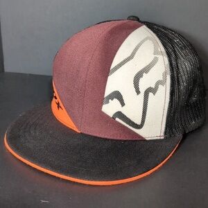 OSFA Fox Racing Multi Color Snapback Truckers Hat